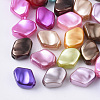 ABS Plastic Imitation Pearl Beads KY-T013-025-1