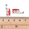 Alloy Enamel Pendants FIND-K024-03C-AS-3