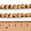Synthetic Turquoise Beads Strands TURQ-F019-03I-5