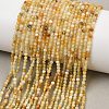 Natural Xiuyan Jade Beads Strands GG-CBA0389-A01-2mm-1