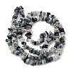 Natura Blue Rutilated Quartz Beads Strands GG-CBAC13F-B02-01-3