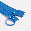 Resin Close End Zippers FIND-WH0052-44I-3