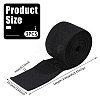 Polyester Hook and Loop Tapes Under Couch Blocker for Kid and Pet Toys DIY-WH0671-516-2