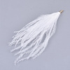 Ostrich Feather Tassel Big Pendant Decorations FIND-S302-08A-3