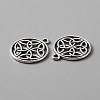 Tibetan Style Alloy Charms FIND-CJC0006-41AS-1