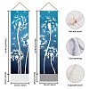 Polyester Wall Hanging Tapestry AJEW-WH0399-076-3