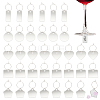 Acrylic Wine Glass Charms AJEW-GA00008-1