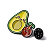 Avocado Baby Alloy Brooches JEWB-I034-07A-3