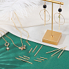 30Pcs 3 Styles Brass Pendants KK-UN0005-57-2