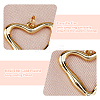 10Pcs 2 Styles Brass Pendants KK-HS0015-24-5