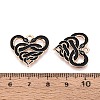 Halloween Theme Alloy and Enamel Pendants ENAM-T021-30F-02-3