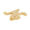 201 Stainless Steel Pendants STAS-L244-04N-G-3