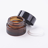 Glass Jar Glass Bottle for Bead Containers CON-WH0012-01-4