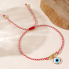 Bohemian Style Adjustable  Nylon Cord Braided Bracelets for Women Men PY6611-2