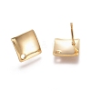 304 Stainless Steel Stud Earring Findings STAS-M274-011G-1