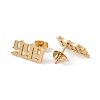 Angel Number Earrings X-EJEW-F286-01I-G-2