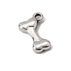 304 Stainless Steel Pendants SA-CBA9B1E-11P-2