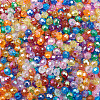  1080Pcs 12 Style Transparent Acrylic Beads PACR-TA0001-11-5