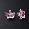 Transparent Acrylic Beads LS-MACR-S373-105-B04-3