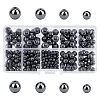 316Pcs Non-magnetic Synthetic Hematite Beads Strands G-PH0019-31-1