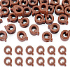 Opaque Acrylic European Beads OACR-TAC0019-006Q-1