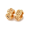 Brass Beads KK-Z112-28G-1