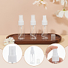 100Pcs Empty Portable PET Spray Bottles AJEW-GO0005-37-3