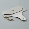 PU Imitation Leather Slim Eyeglasses Pouch AJEW-WH0248-348C-3
