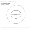201 Stainless Steel Cable Chain Necklace Making STAS-CJ0001-11P-2