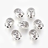 Tibetan Style Alloy Beads PALLOY-P144-18AS-1