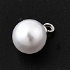 ABS Plastic Imitation Pearl Pendants FIND-H052-01E-04P-2