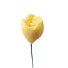 Polymer Clay Rose Miniature Ornaments PW-WG45067-03-1