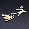 201 Stainless Steel Pendants STAS-T046-JA367-2-2