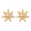 Alloy Stud Earrings EJEW-D300-02G-01-5