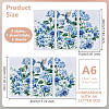 3 Sheets 3 Styles PVC Waterproof Decorative Stickers DIY-WH0404-582-2
