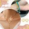 240Pcs 6 Styles Brass Beads KK-ME0001-69G-5