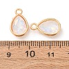 Alloy Glass Pendants GL-CBA7A25-01E-3