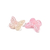 Pearlized ABS Plastic Imitation Pearl Beads KY-P021-04B-01-2