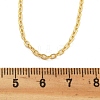 Brass Cable Chains Necklaces for Women NJEW-D302-47G-5