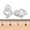 Religion 304 Stainless Steel Pendants STAS-E521-08B-P-3