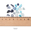 60G 4 Style Natural & Synthetic Gemstone Chip Beads G-FS0001-40-2