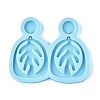 DIY Leaf Dangle Stud Earrings Silicone Molds DIY-I037-01B-1