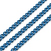 Spray Painted 304 Stainless Steel Curb Chains STAS-B067-05A-05-1