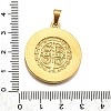 304 Stainless Steel Pendants STAS-B086-09B-G-3