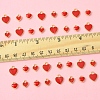 48Pcs 3 Styles Alloy Enamel Charms ENAM-FS0002-42-5