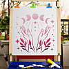 PET Plastic Drawing Painting Stencils Templates DIY-WH0244-149-5