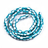 Handmade Polymer Clay Beads Strands CLAY-N010-074-02-2