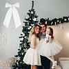 Polyester Big Bowknot for Christmas Decoration HJEW-WH0063-006B-2