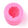 Valentine's Day 3D Rose Food Grade Silicone Cameo Molds DIY-L020-49A-2