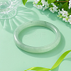 4Pcs 4 Colors Glass Bangles for Women BJEW-GO0002-24-4